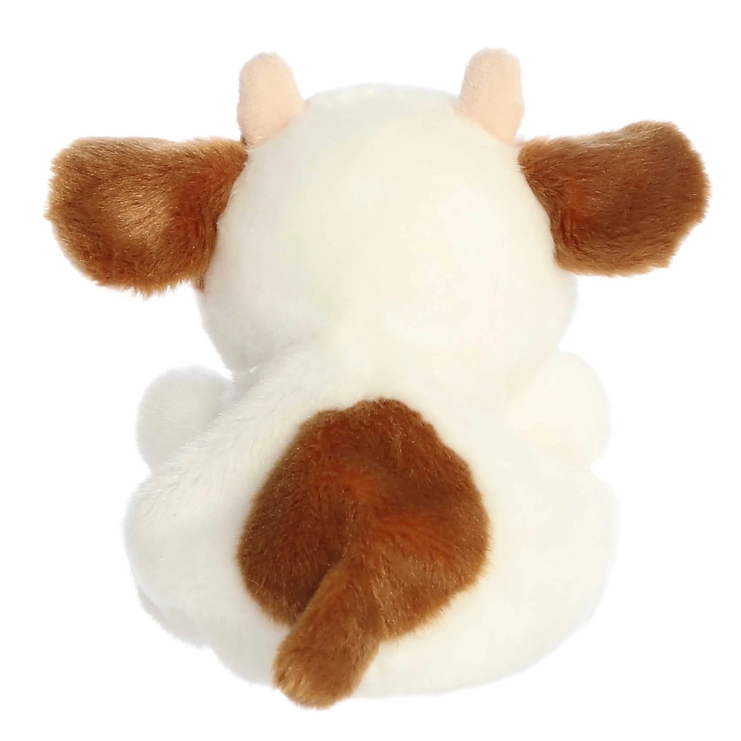 Palm Pals 5 Inch Caroline the Brown Cow Plush Toy