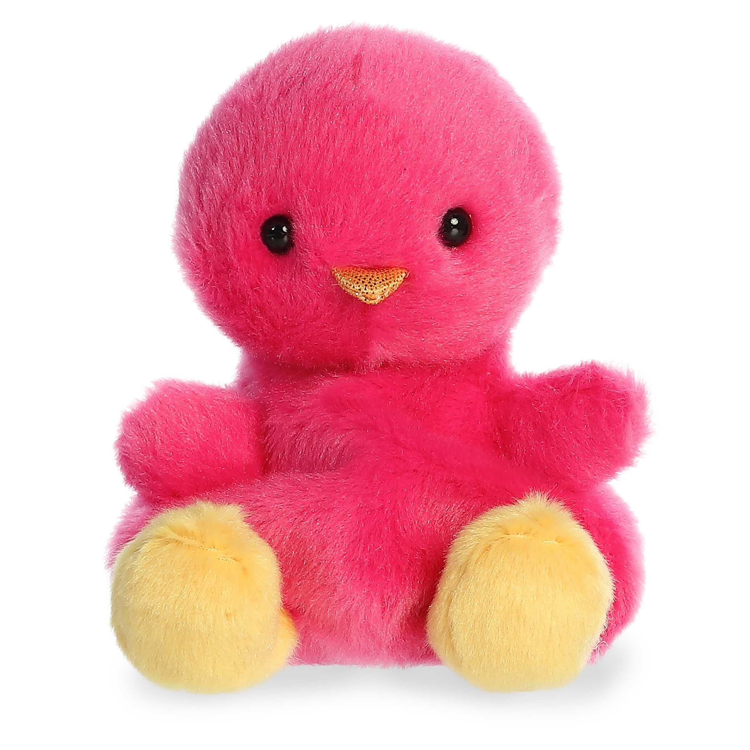 Palm Pals 5 Inch Peyton the Pink Chick Easter Plush Toy