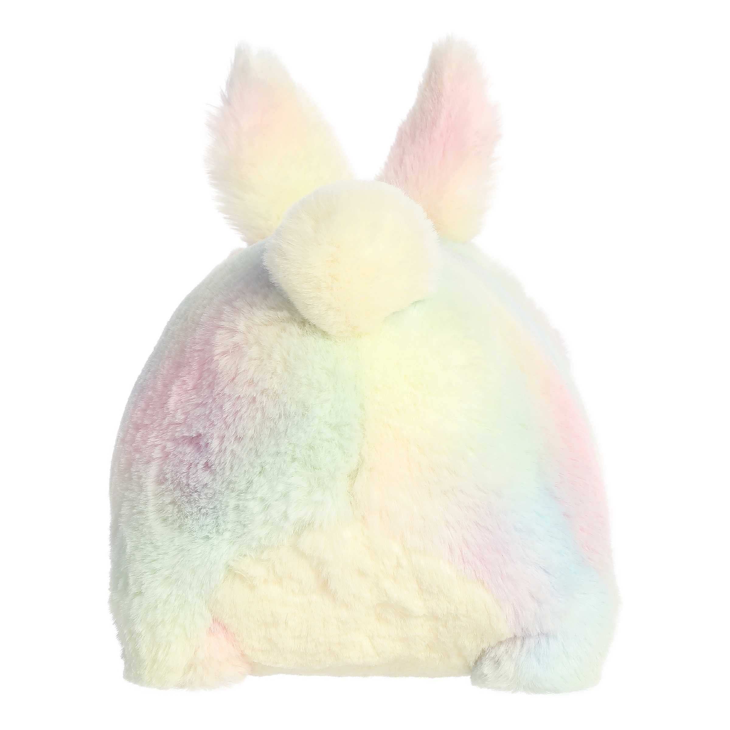 Aurora Plush Spudsters 10 Inch Bitty Rainbow Bunny Easter Plush Toy