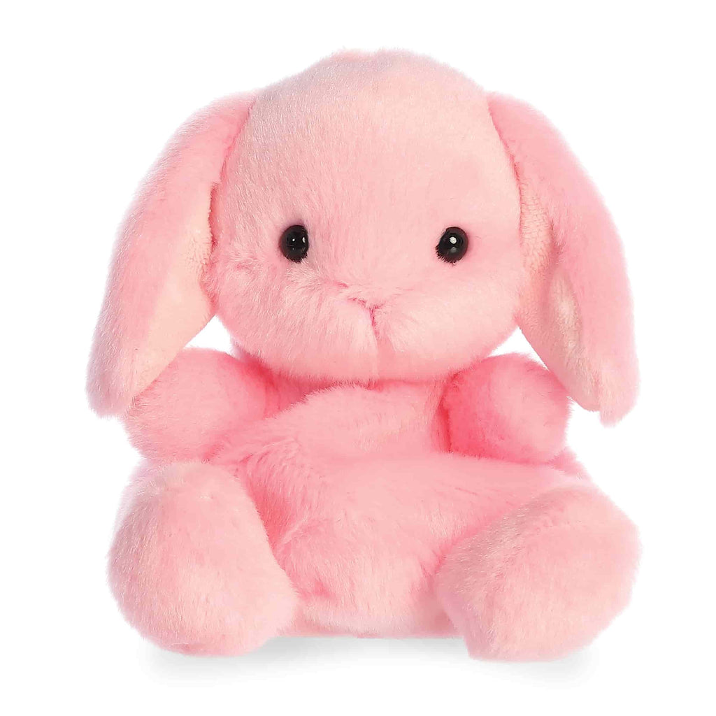Palm Pals 5 Inch Petal the Pink Lop Bunny Easter Plush Toy – Owl and ...