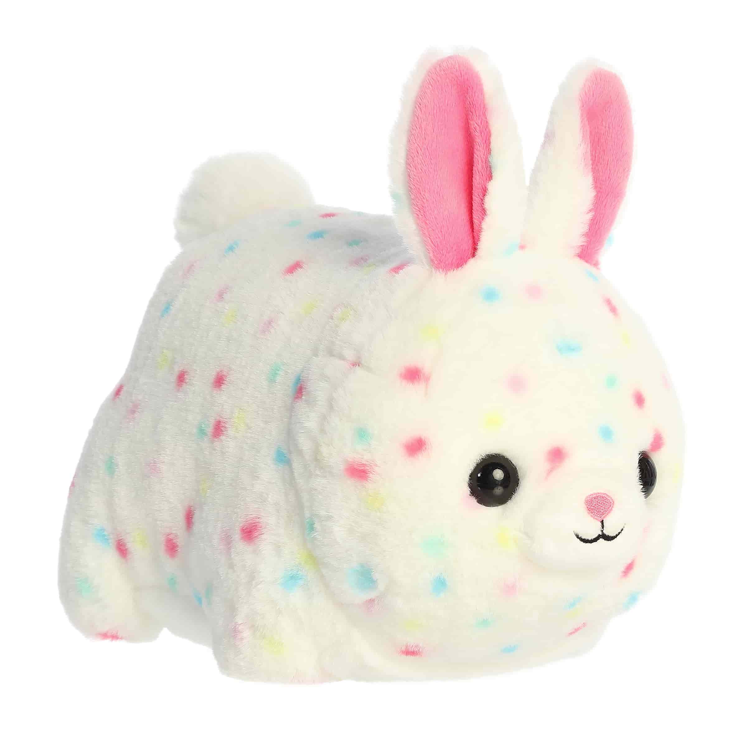 Aurora Plush Spudsters 10 Inch Connie Confetti Bunny Easter Plush Toy