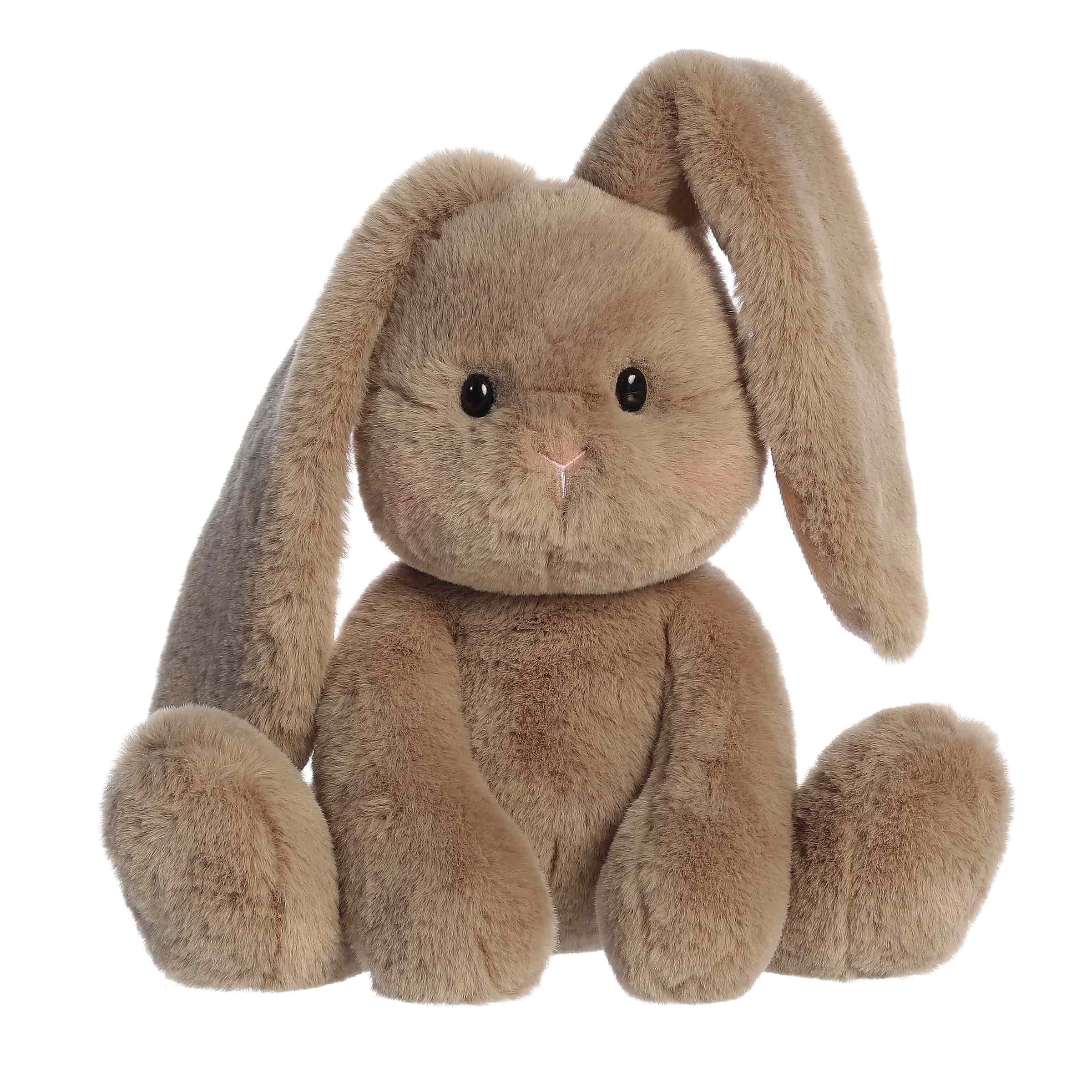 Aurora Plush 11 Inch Candy Cottontails Toffee Easter Bunny Plush Toy