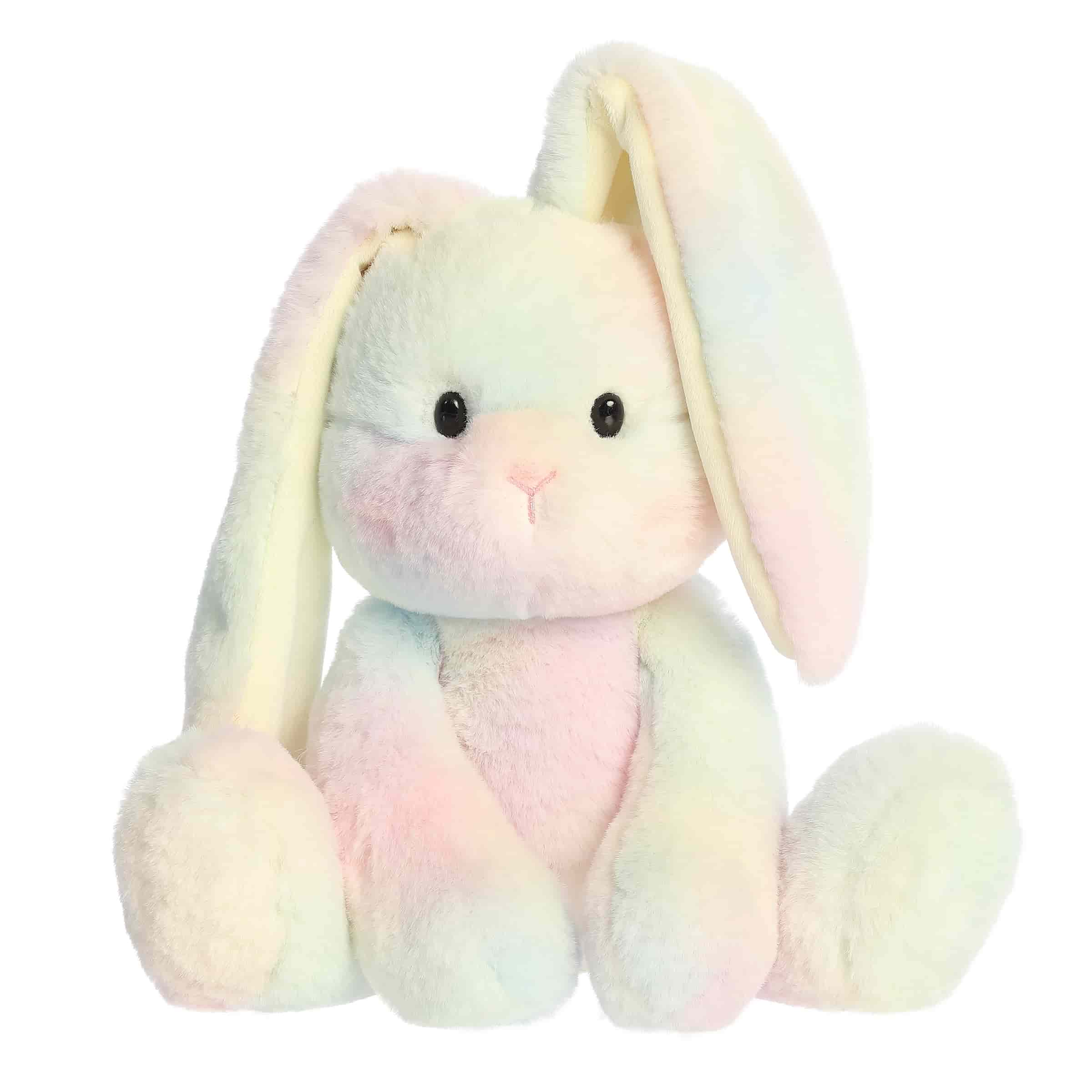 Aurora Plush 11 Inch Candy Cottontails Confetti Easter Bunny Plush Toy