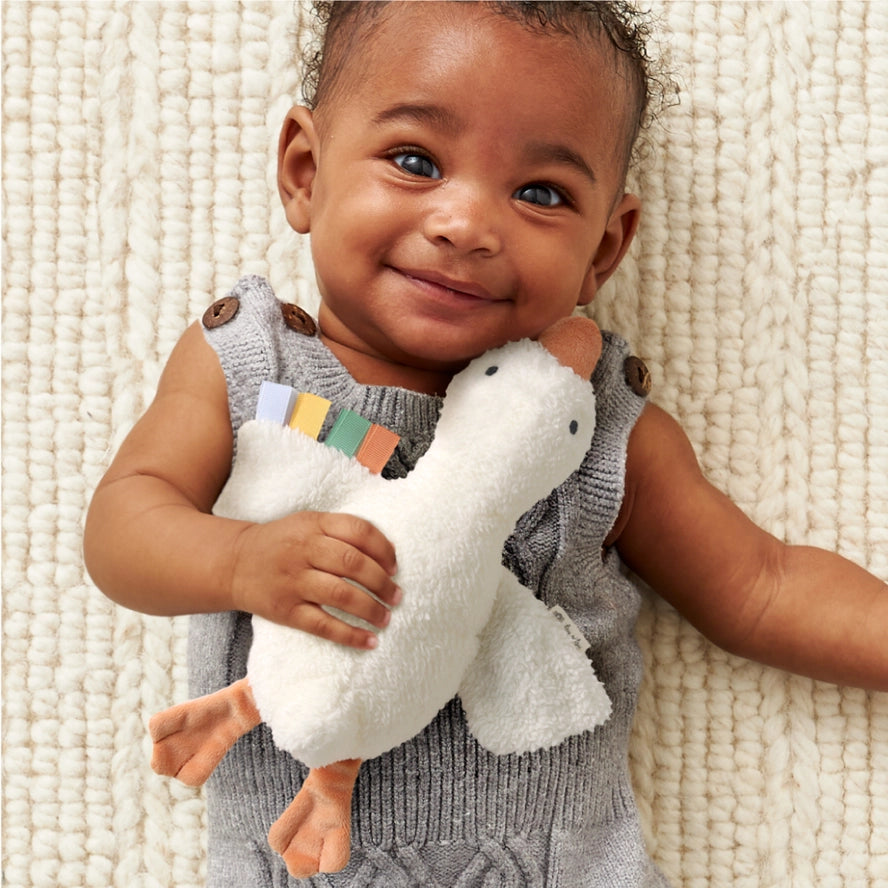 Itzy Ritzy Itzy Huggable™ Gracie Goose Plush Toy