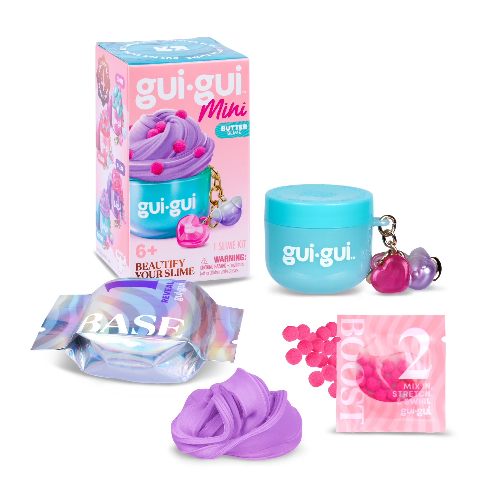 Gui Gui Mini Slime Jar Keychain 4 Different Mini Sensory Slimes To C gui-gui-mini-slime-jar-keychain-4-different-mini-sensory-slimes-to-c