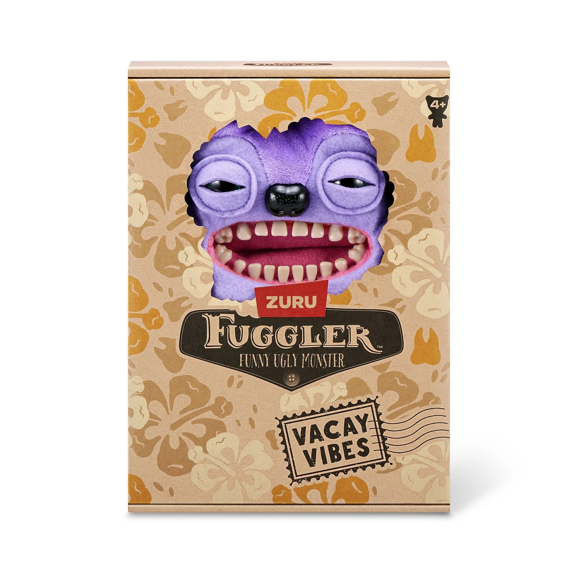Zuru Fugglers 9 Inch Vacay Vibes - Greedy Grinner