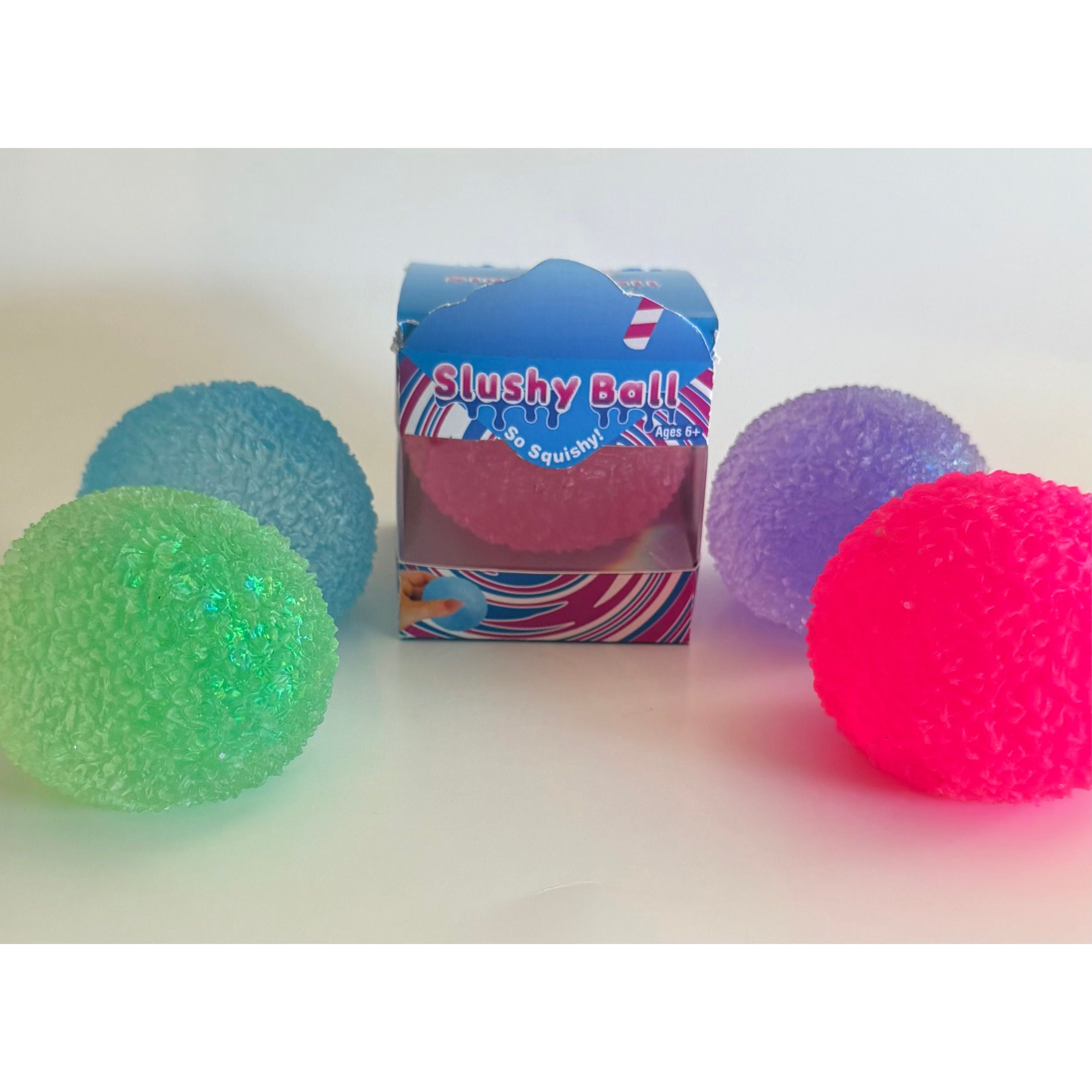 Zorbitz 2.5 Inch Squishy Slushy Ball Sensory Toy - Assorted