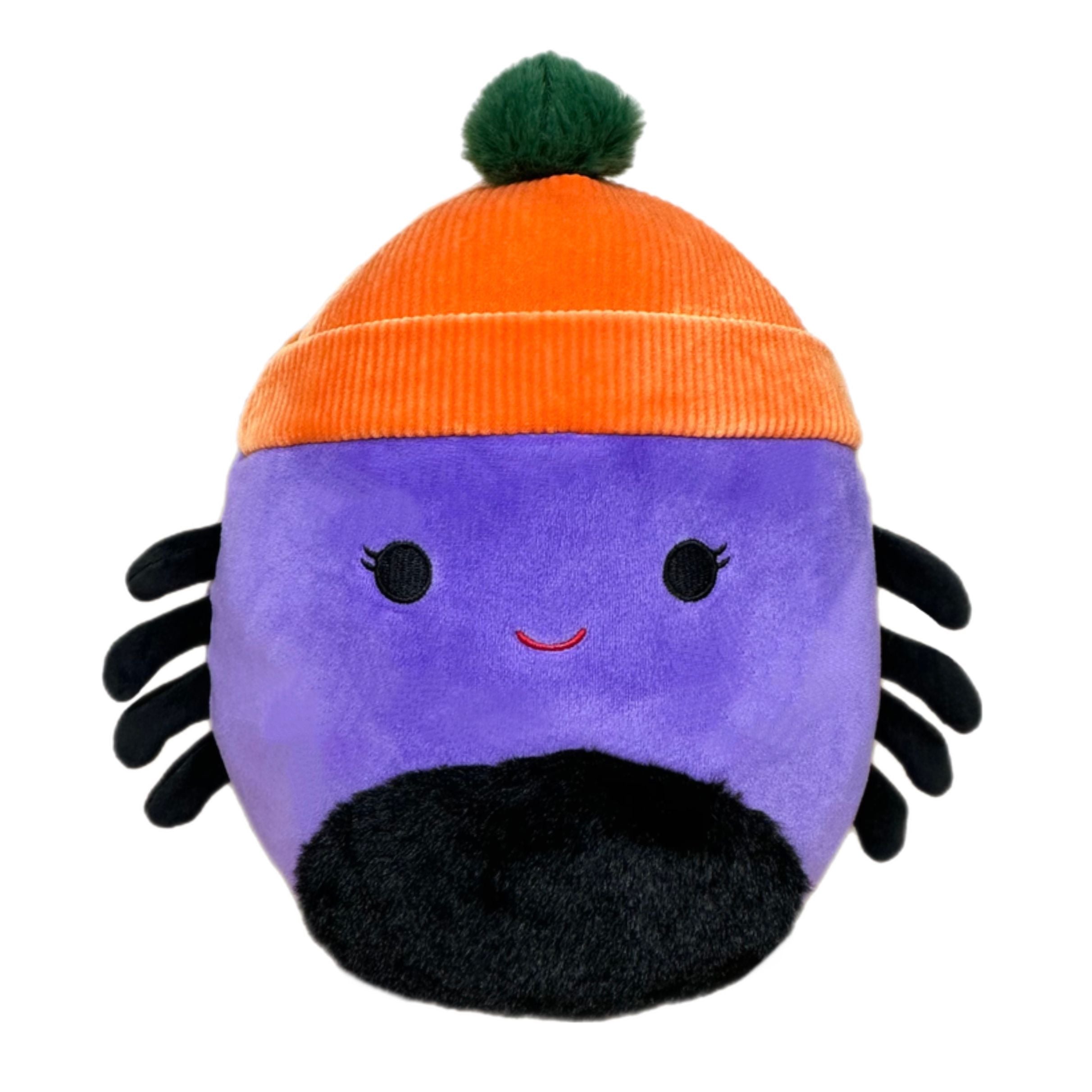 Squishmallow 5 Inch Kiko the Spider with Beanie Halloween Plush Toy