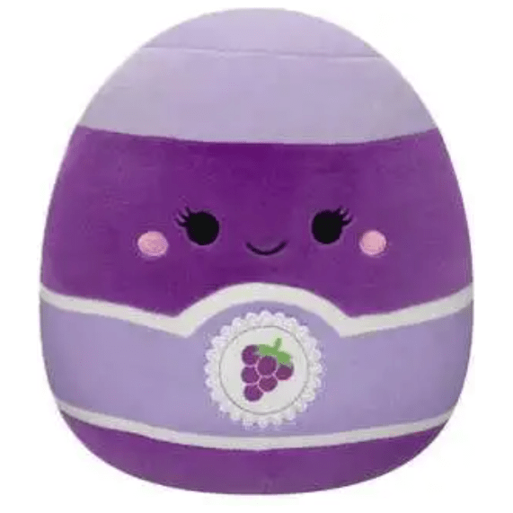 Squishmallow Kellytoy 8-Inch Argie The Jelly Plush | Perfect Pair 2023, NWT