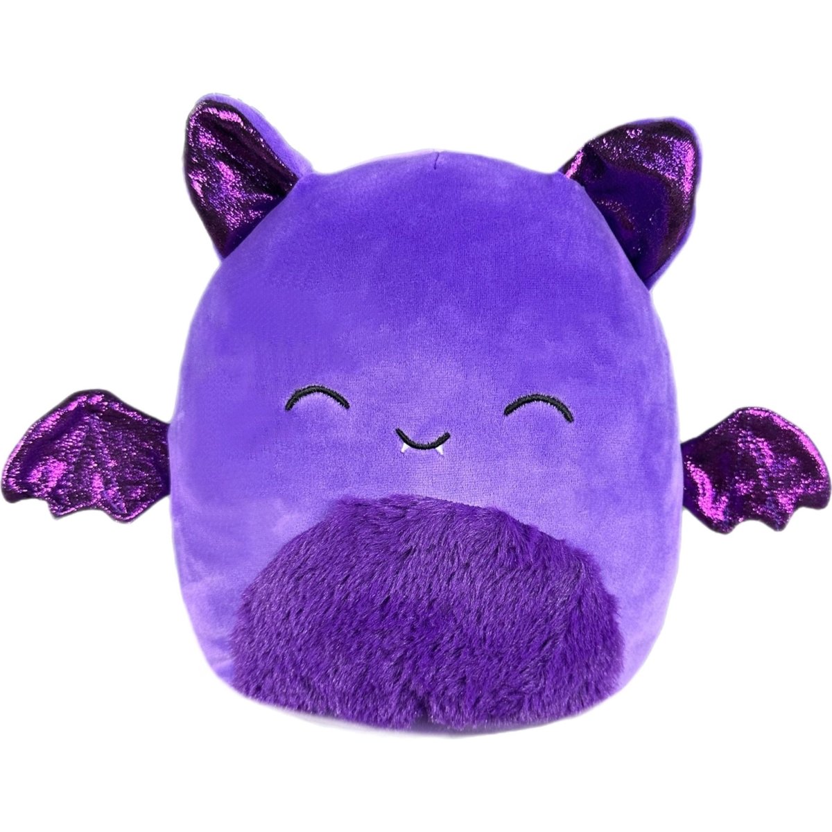 Squishmallow 8 Inch Blas the Purple Bat Halloween Plush Toy - Owl