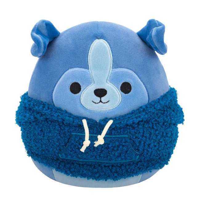 Squishmallow 8 Inch Botera the Sheltie Dog with Hoodie Plush Toy - Owl & Goose Gifts