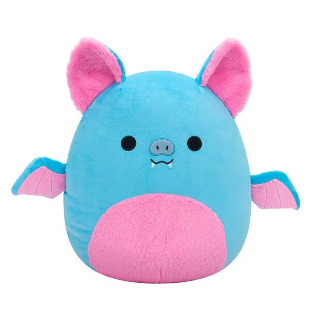 Squishmallow 8 Inch Boyle the Blue Fruit Bat Plush Toy - Owl & Goose Gifts