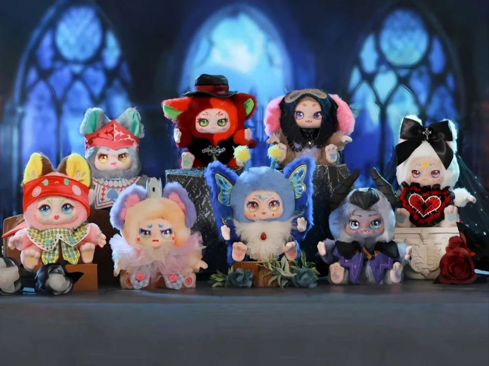 Kimmon 7" Protagonist Blind Box Plush Toy