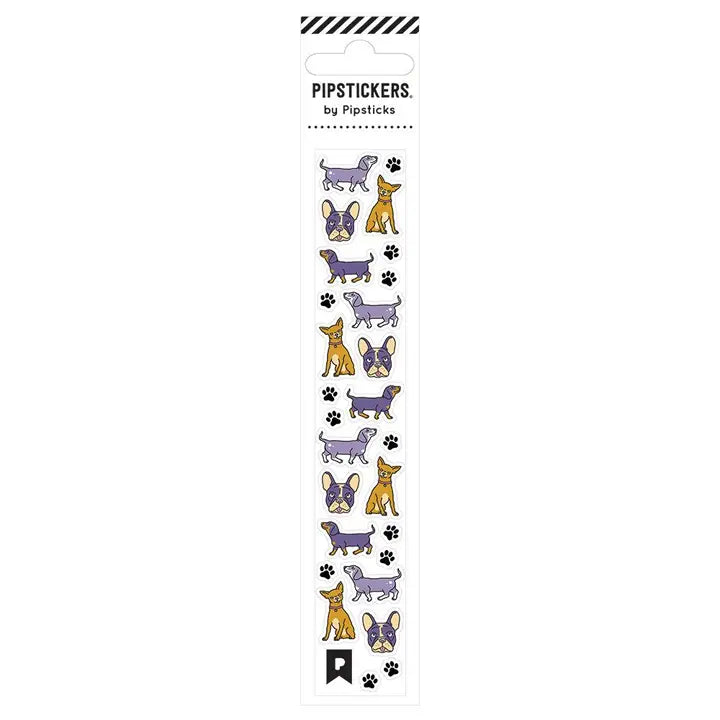 Pipsticks Good Doggie Minis Sticker Sheet