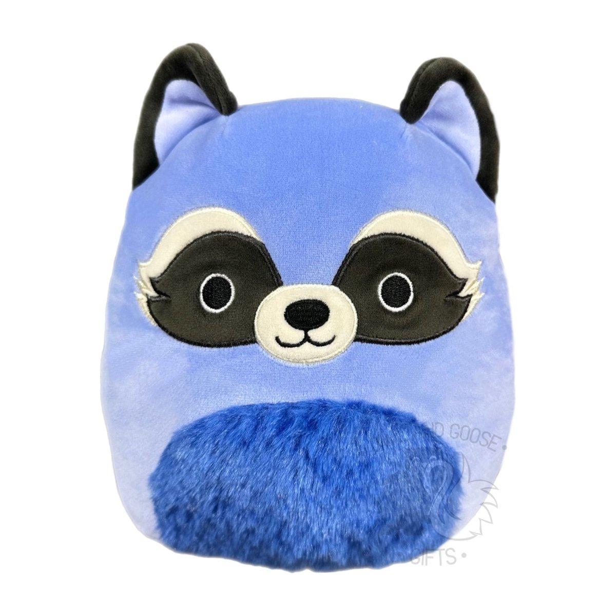 Squishmallow 8 Inch Duranga the Raccoon Plush Toy - Owl & Goose Gifts