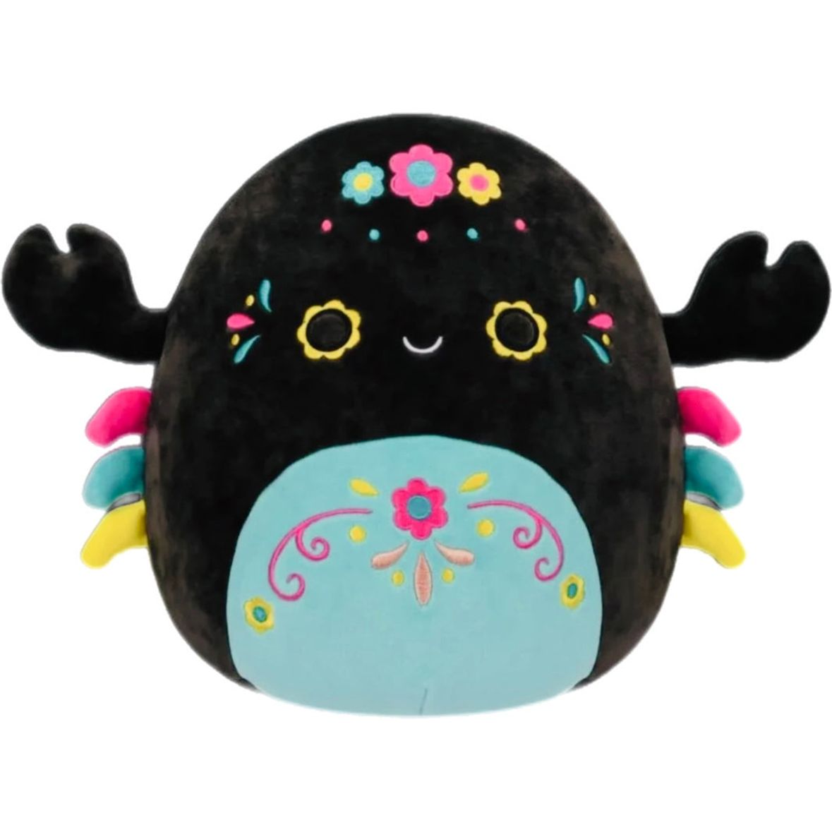 Squishmallow 8 Inch Frieda the Scorpion Day of the Dead Plush Toy - Owl & Goose Gifts