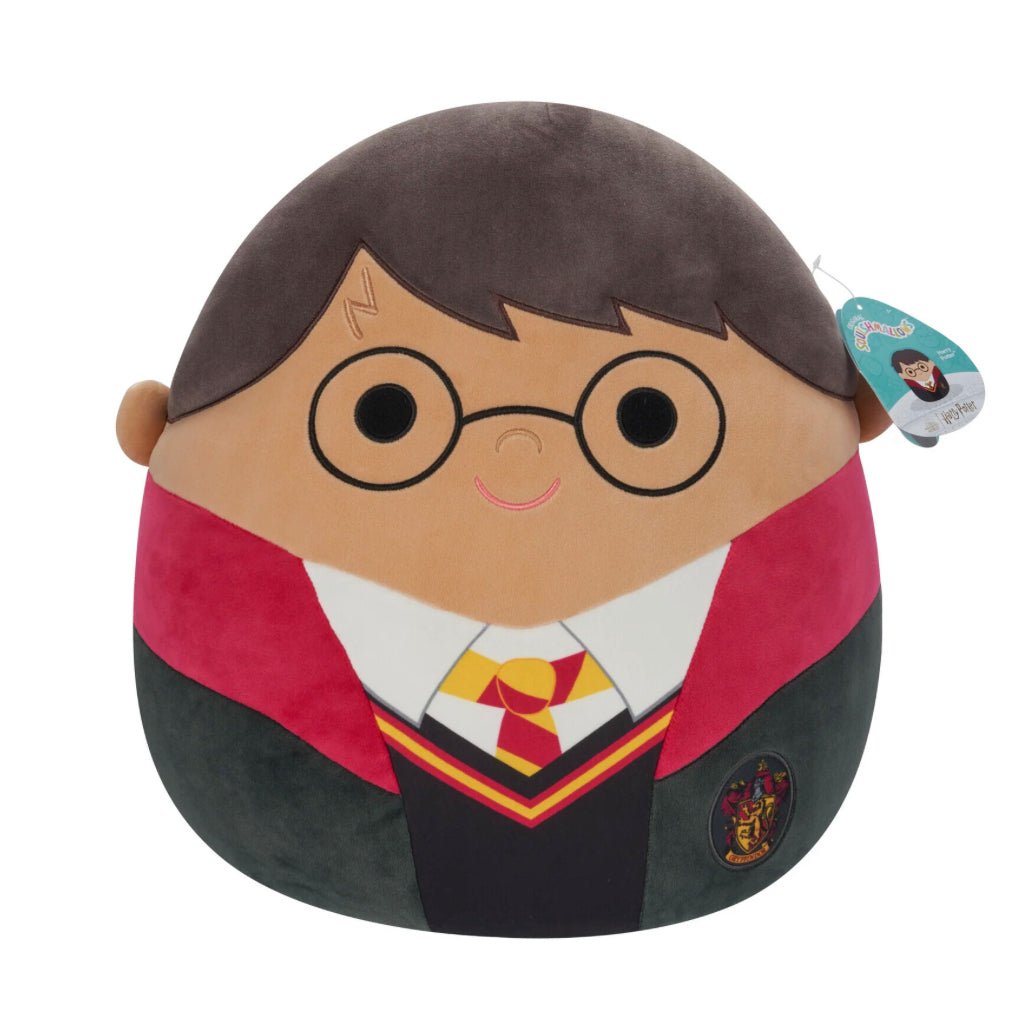 Squishmallow 8 Inch Harry Potter Plush Toy - Owl & Goose Gifts