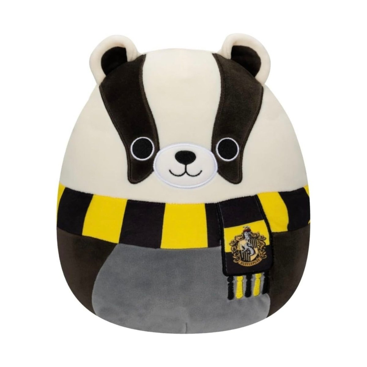 Squishmallow 8 Inch Hufflepuff Badger Harry Potter Plush Toy - Owl & Goose Gifts