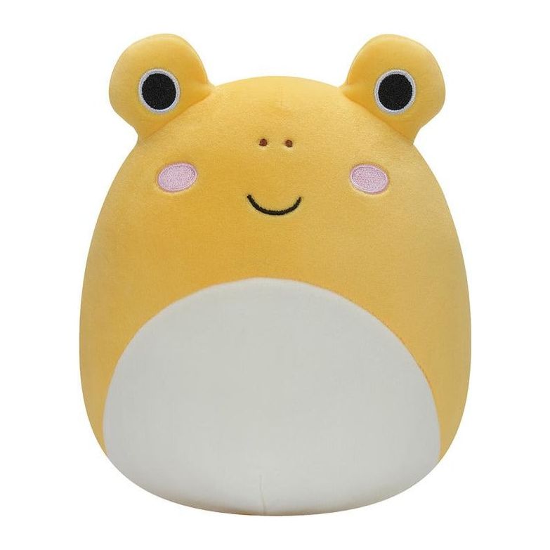 Squishmallow 8 Inch Leigh the Yellow Toad Plush Toy - Owl & Goose Gifts