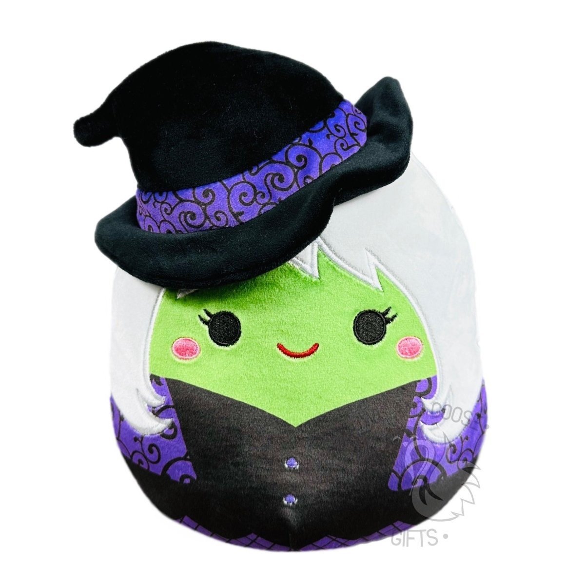 Squishmallow 8 Inch Mariposa the Witch Halloween Plush Toy - Owl & Goose Gifts
