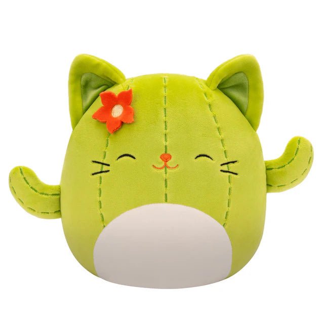 Squishmallow 8 Inch Ms. Miss the Cactus Cat Plush Toy - Owl & Goose Gifts