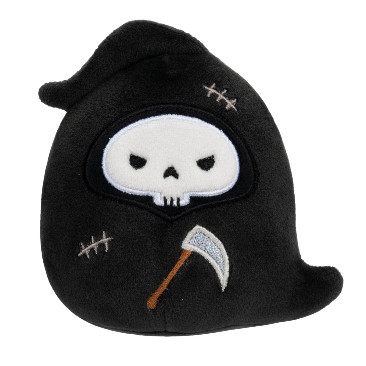 Squishmallow 8 Inch Otto the Reaper Halloween Plush Toy - Owl & Goose Gifts