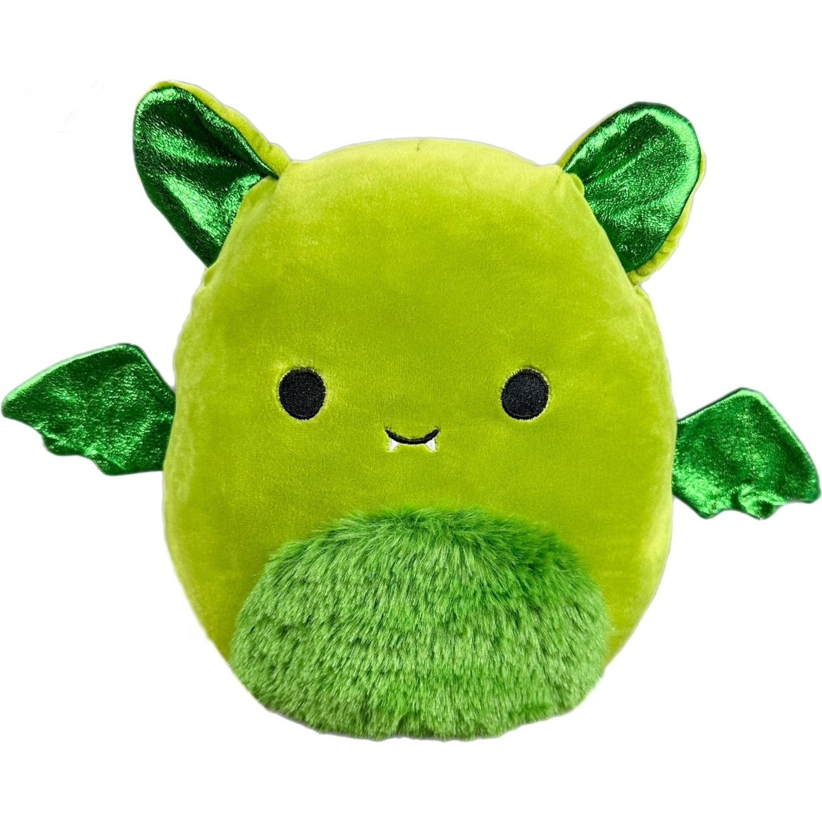 Squishmallow 8 Inch Rosemary the Green Bat Halloween Plush Toy - Owl & Goose Gifts