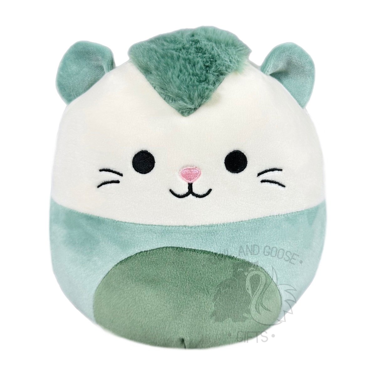 Squishmallow 8 Inch Willoughby the Opposum Plush Toy - Owl & Goose Gifts