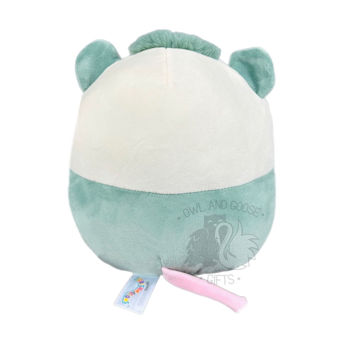 Squishmallow 8 Inch Willoughby the Opposum Plush Toy - Owl & Goose Gifts