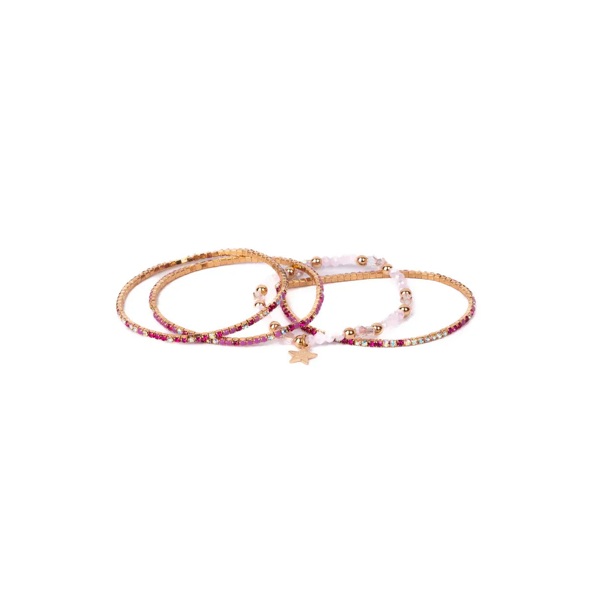 Great Pretenders Glam Girl Bracelet Set - 4 Piece