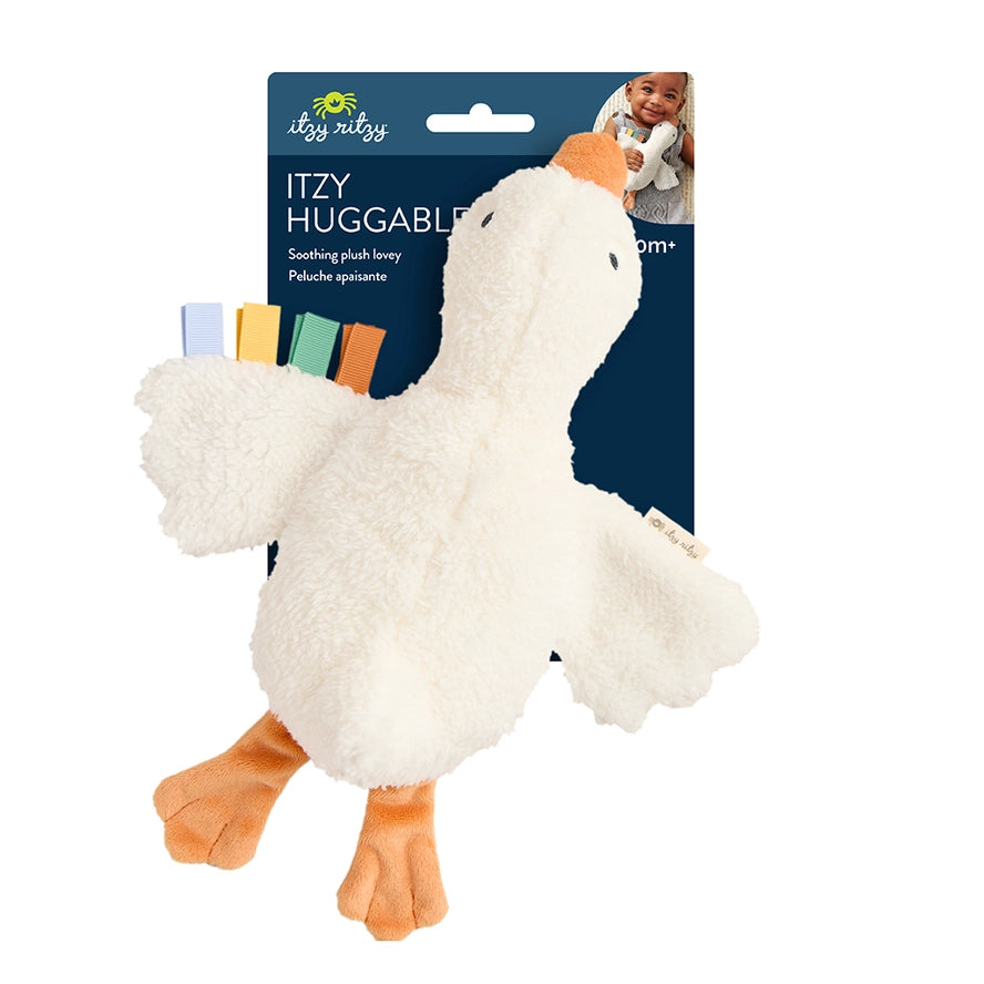 Itzy Ritzy Itzy Huggable™ Gracie Goose Plush Toy