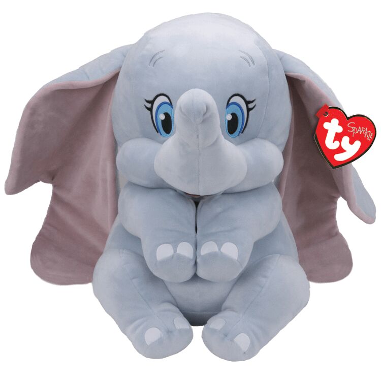 Ty Beanie Babies 20 Inch Large Dumbo Floppy Disney Plush Toy