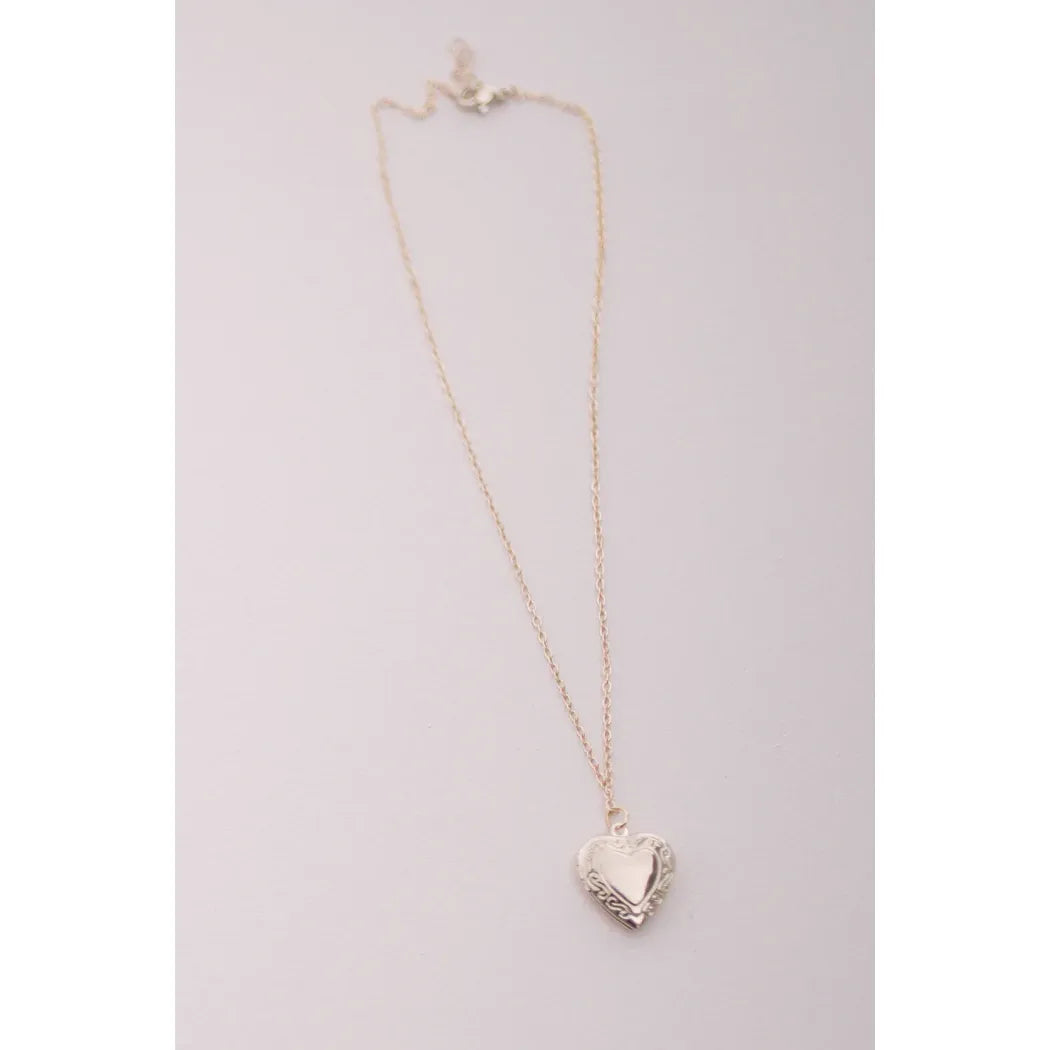 Great Pretenders Locket Neckalce