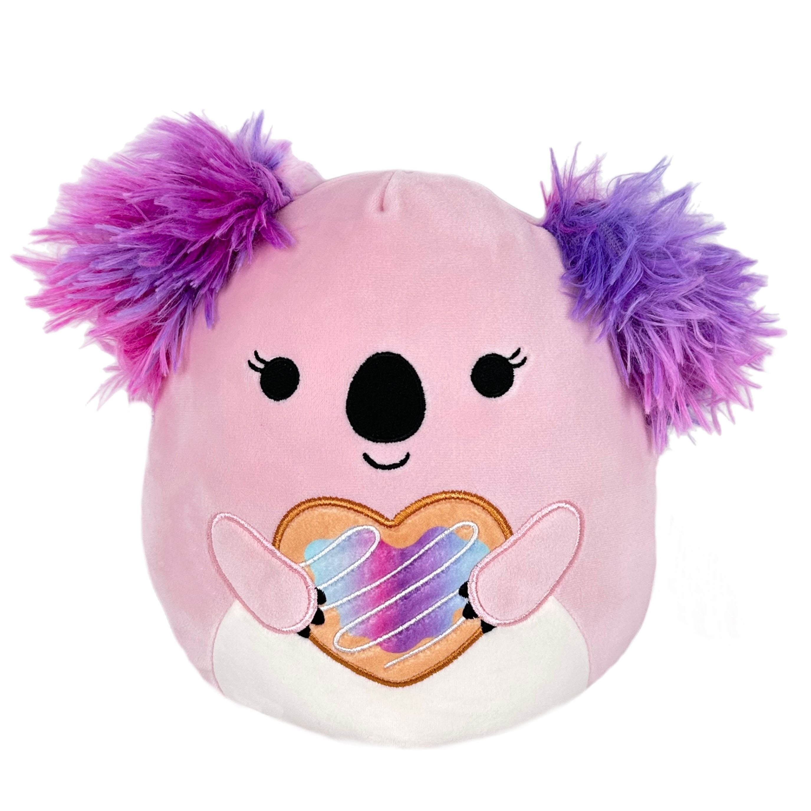 Squishmallow 5 Inch Kaela the Koala with Cookie Valentine Plush Toy