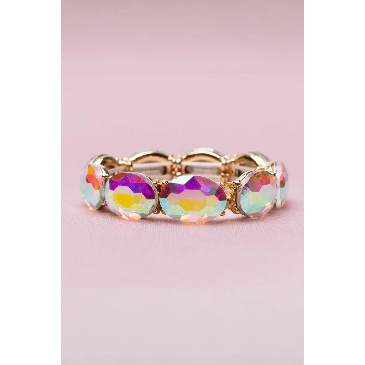 Great Pretenders Chic Aurora Borealis Gem Bracelet