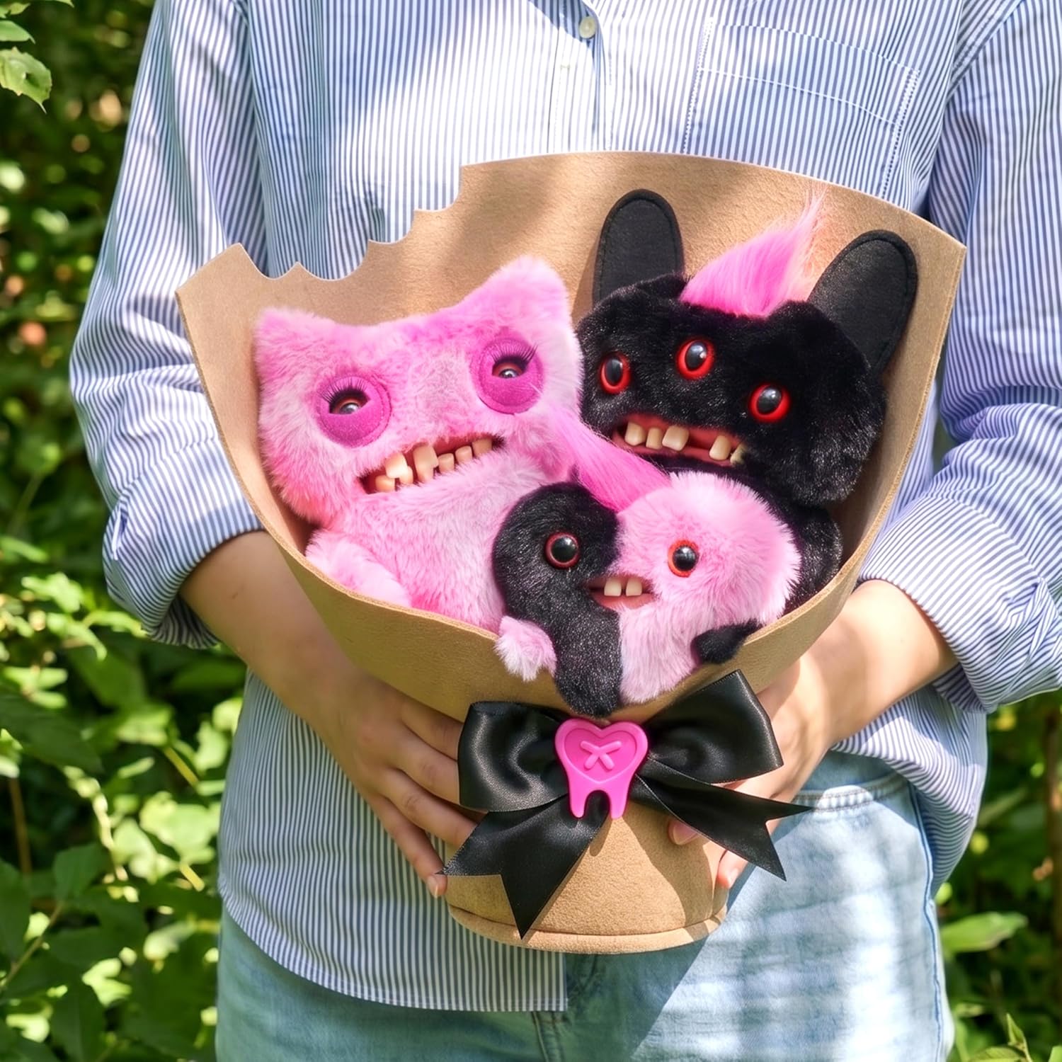 Zuru Fugglers Bouquet - Munch Munch, Reek-O, Munch-o