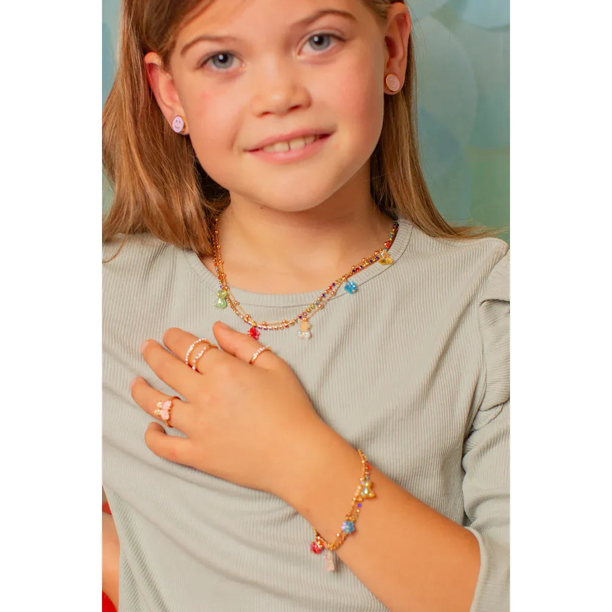 Great Pretenders Gummy Glam Necklace