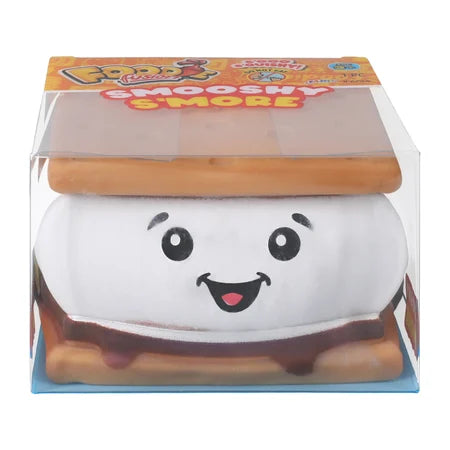 Ja-Ru 3.5 Inch Foodie Fusion Smooshy S'more Squishy Toy - Assorted
