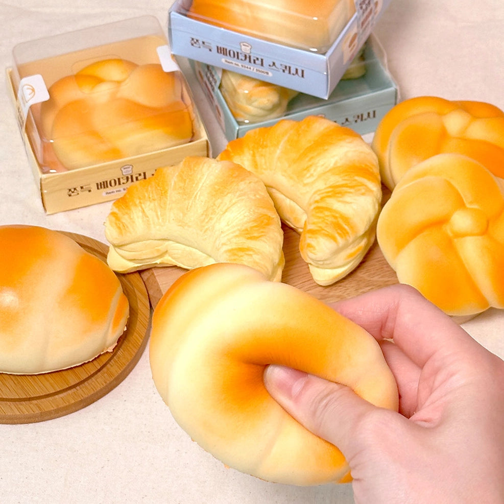 Fresh Bakery Bread 4 Inch Slow Rise Squishy Toy - Assorted Styles