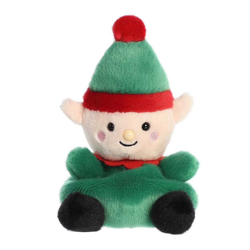 Palm Pals 5 Inch Jolly the Elf Christmas Plush Toy