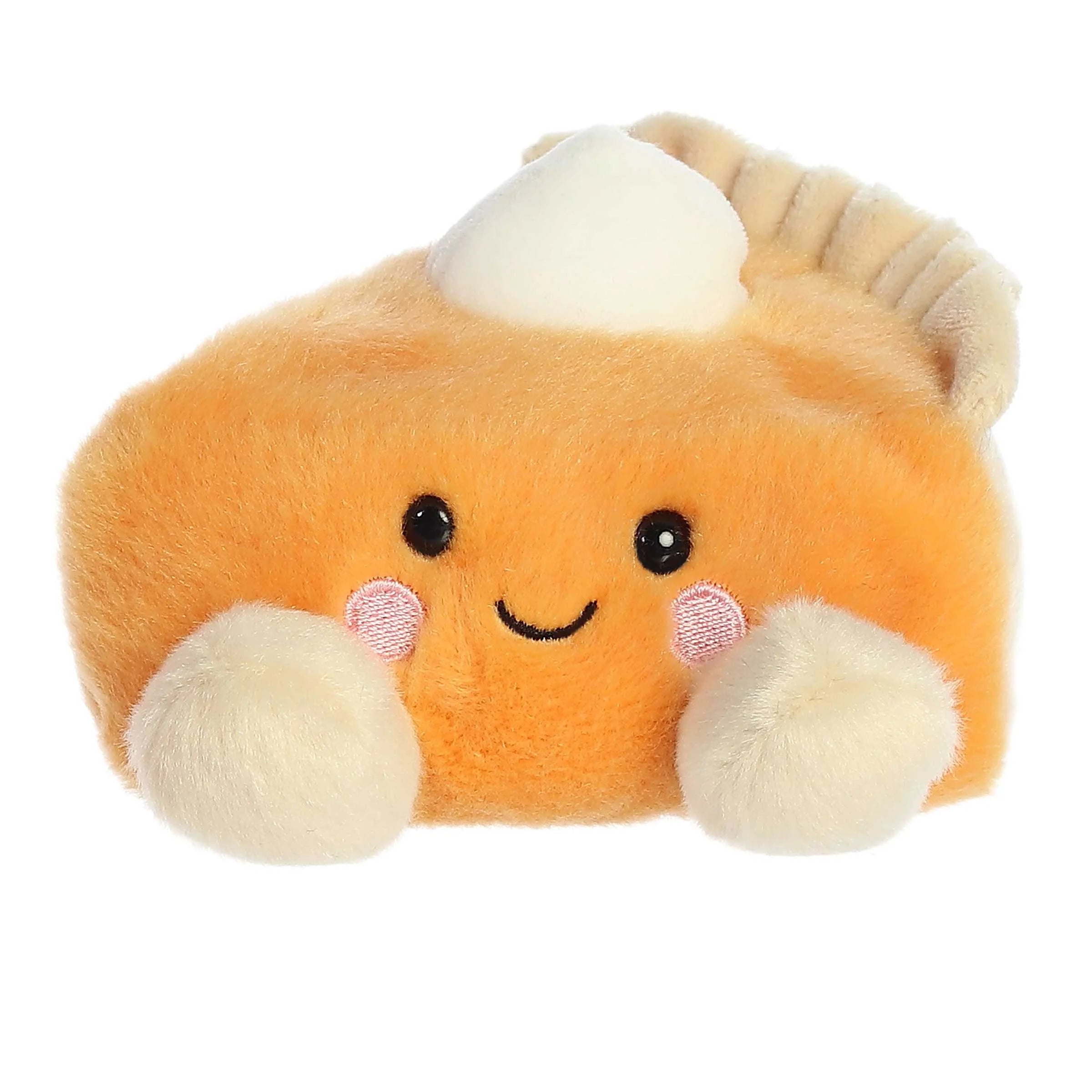 Palm Pals 5 Inch Peter the Pumpkin Pie Plush Toy