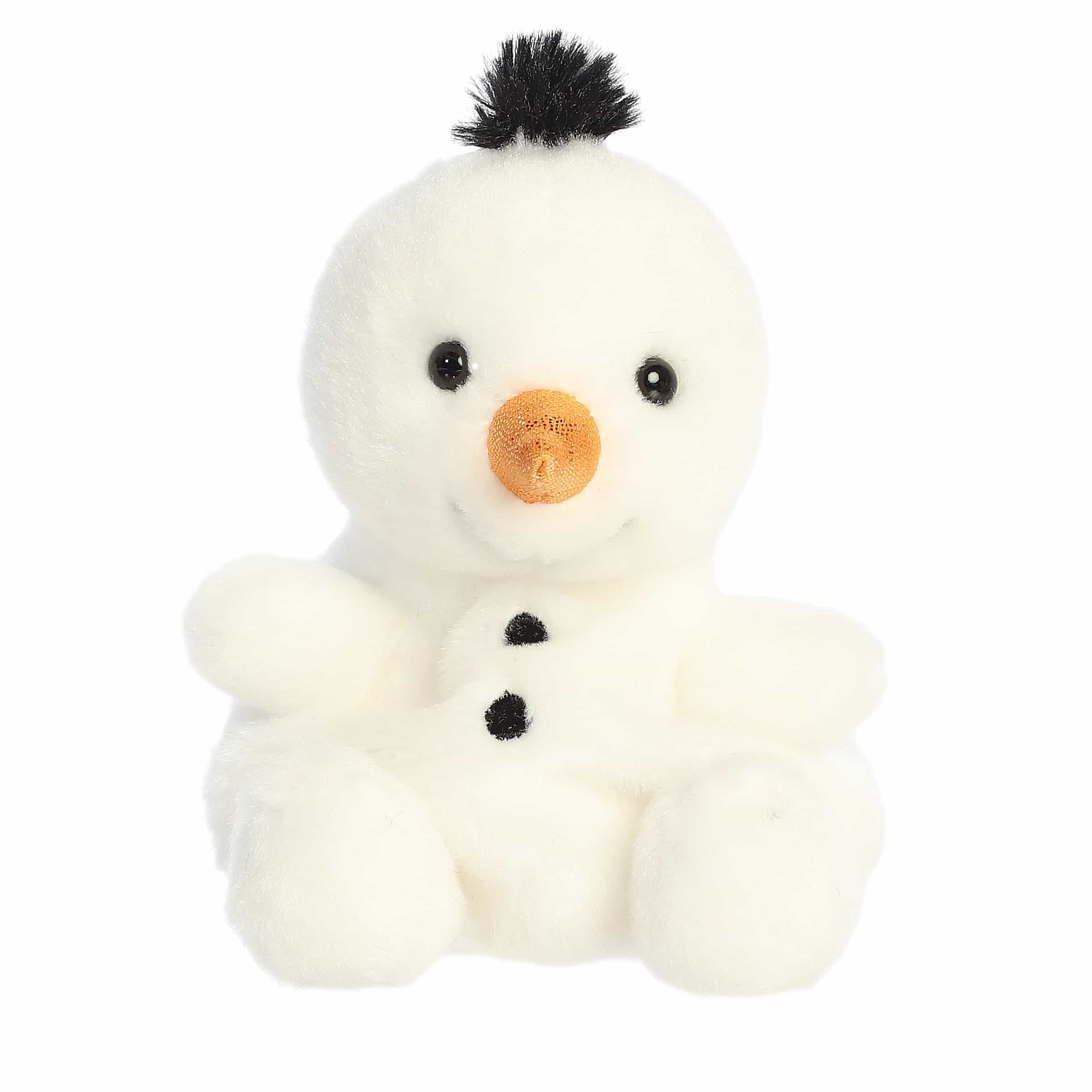 Palm Pals 5 Inch Freeze the Snowman Holiday Plush Toy