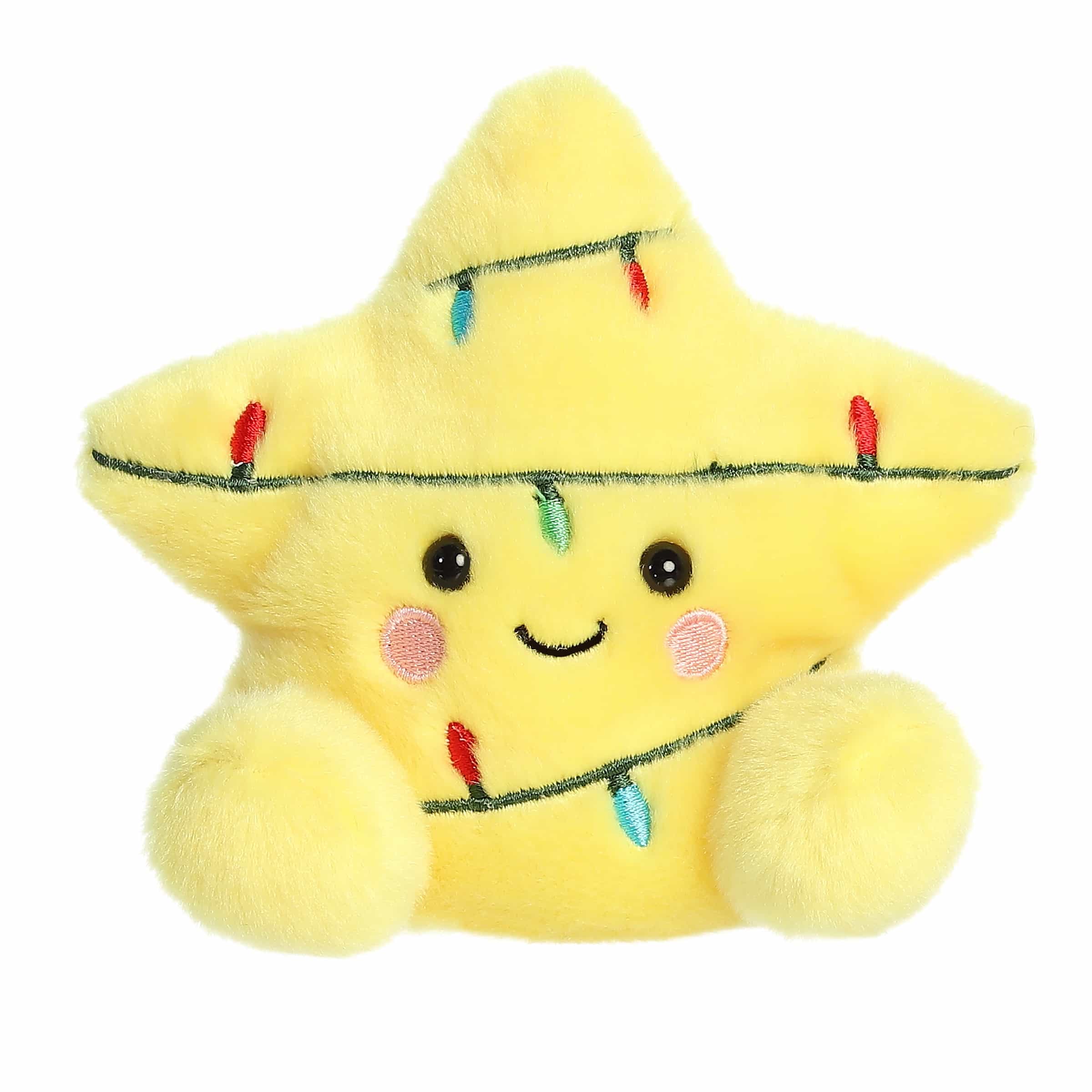 Palm Pals 5 Inch Navi the Star Tree Topper Holiday Plush Toy