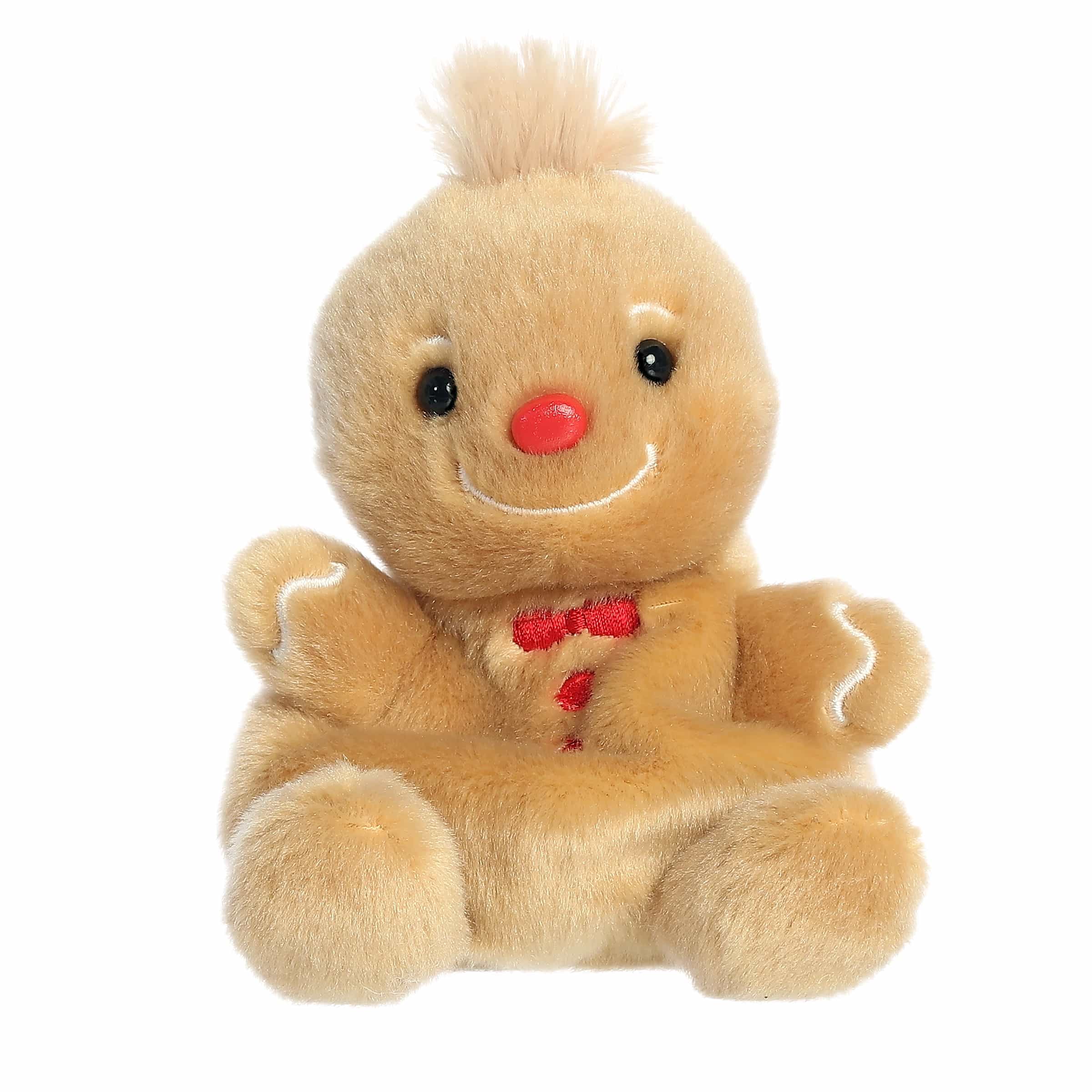 Palm Pals 5 Inch Gino the Gingerbread Man Holiday Plush Toy