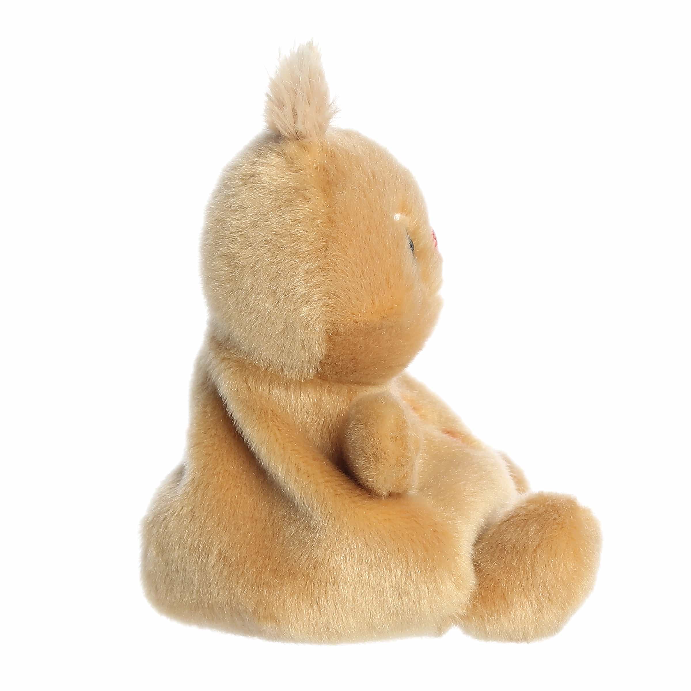 Palm Pals 5 Inch Gino the Gingerbread Man Holiday Plush Toy