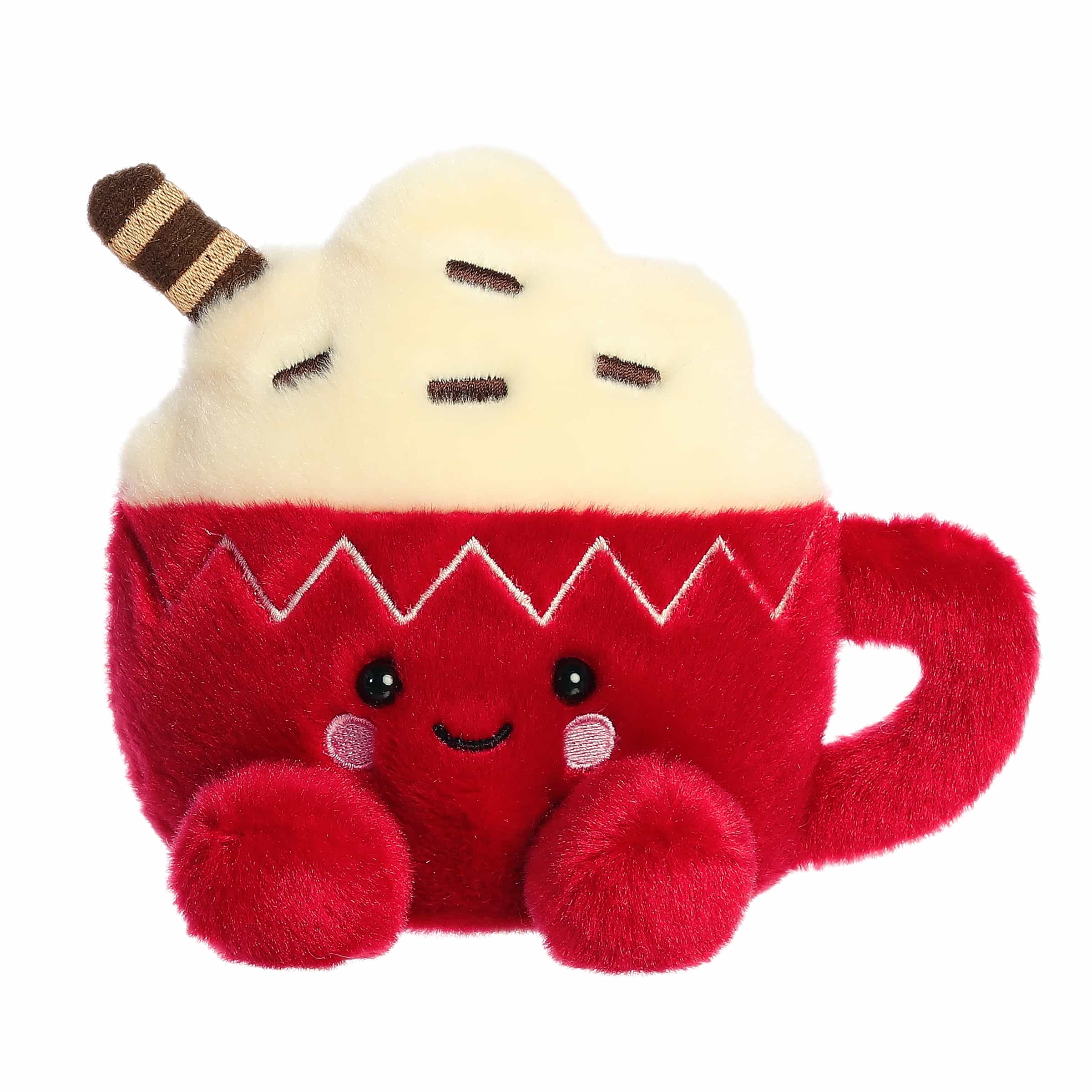 Palm Pals 5 Inch Cassia the Hot Cocoa Holiday Plush Toy