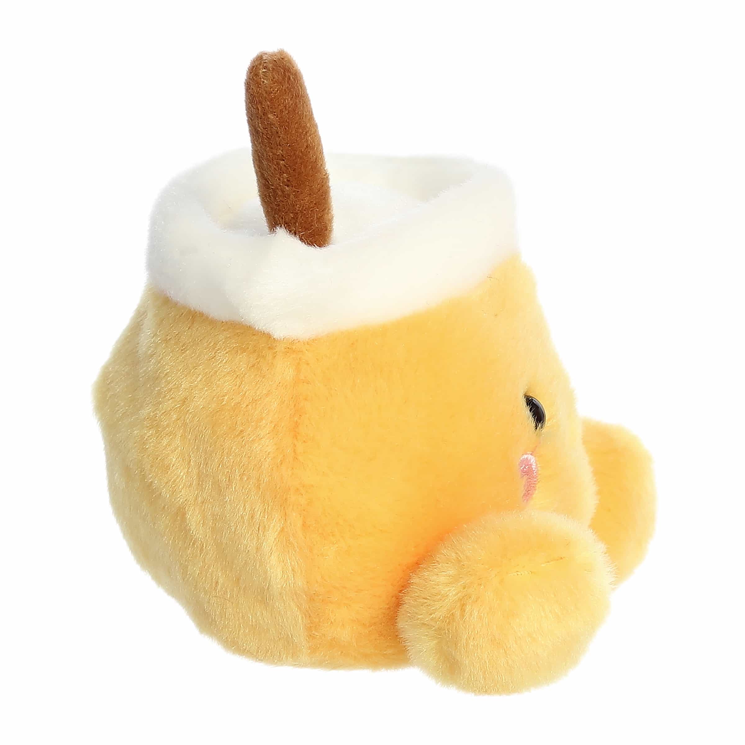 Palm Pals 5 Inch Mac the Apple Cider Holiday Plush Toy