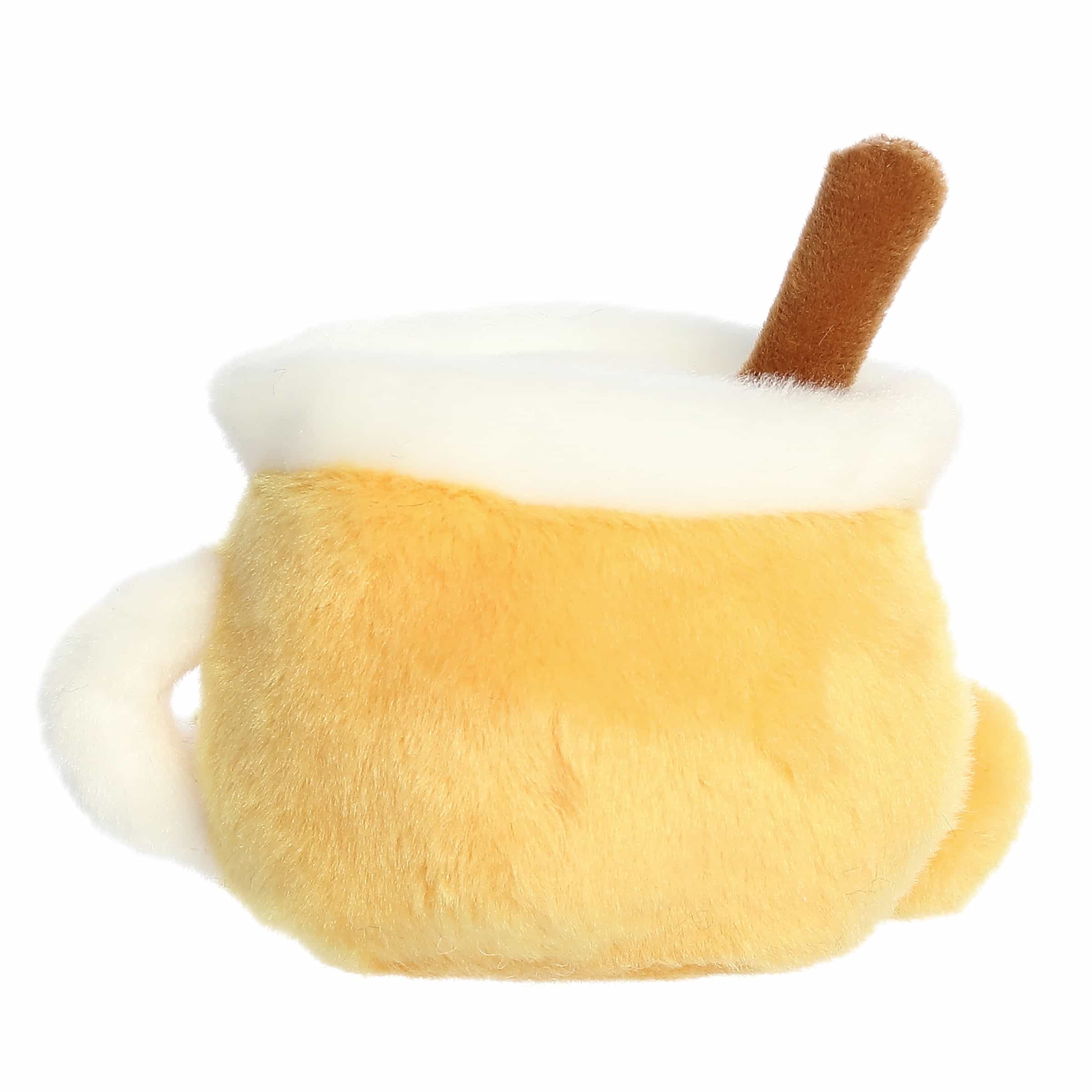 Palm Pals 5 Inch Mac the Apple Cider Holiday Plush Toy