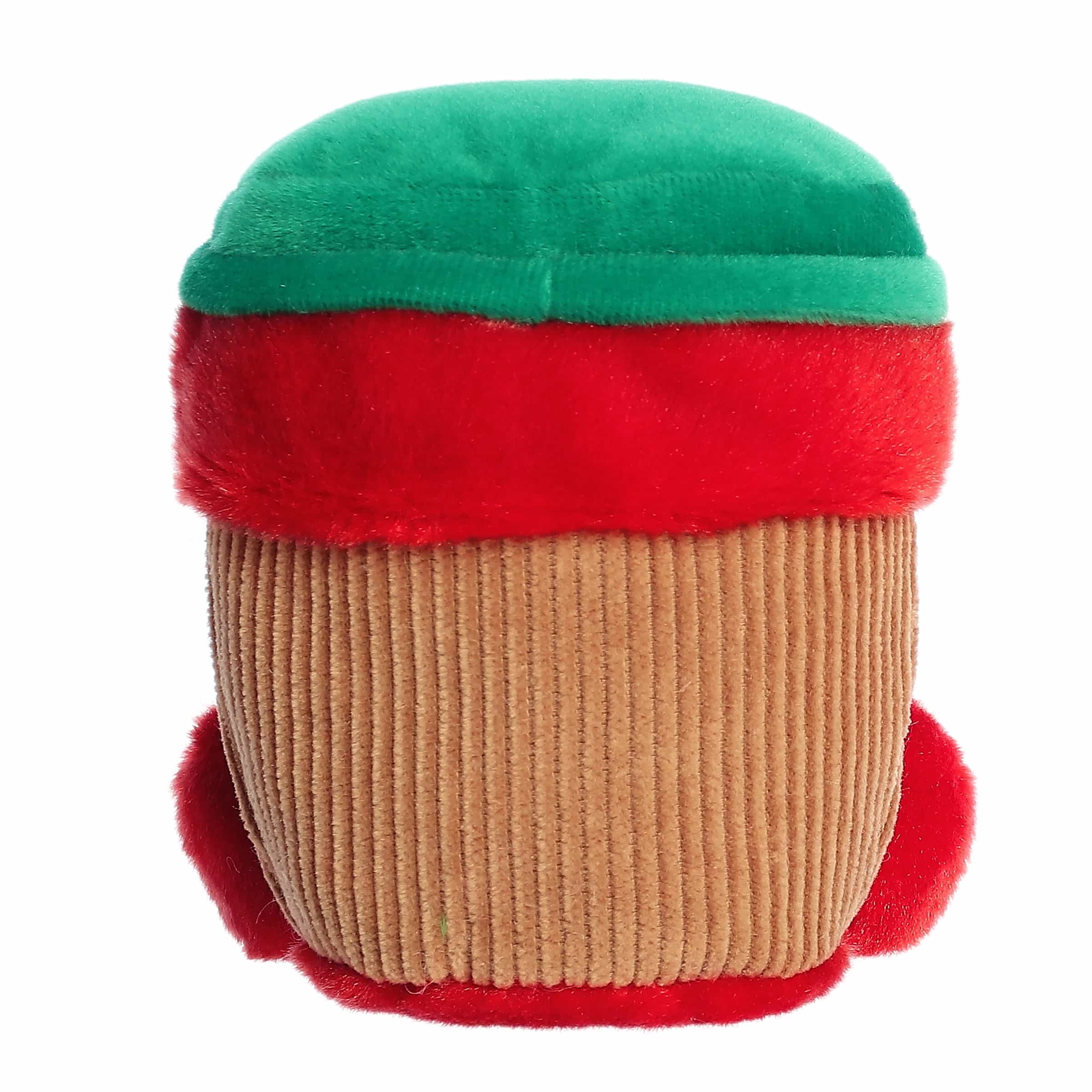 Palm Pals 5 Inch Jo the Peppermint Mocha Holiday Plush Toy