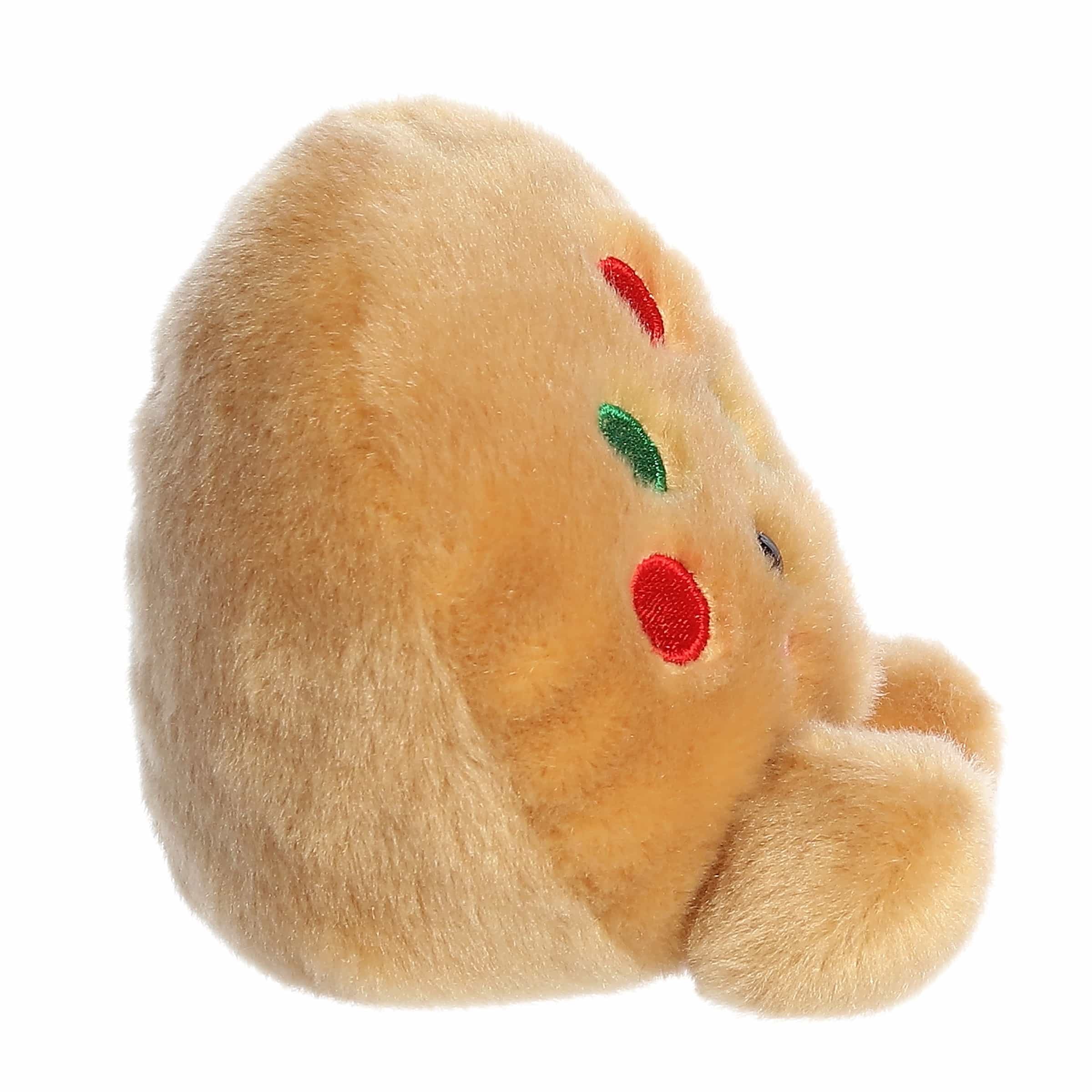Palm Pals 5 Inch Kringle the Christmas Cookie Plush Toy